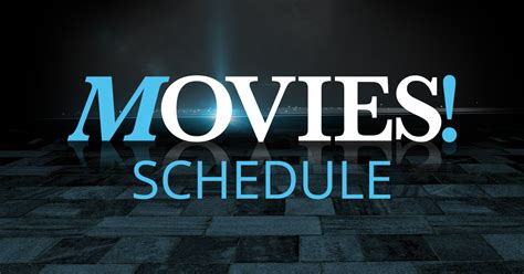 movies tv schedule tonight